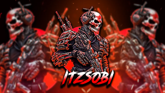 Skull Soldier 3D Logo