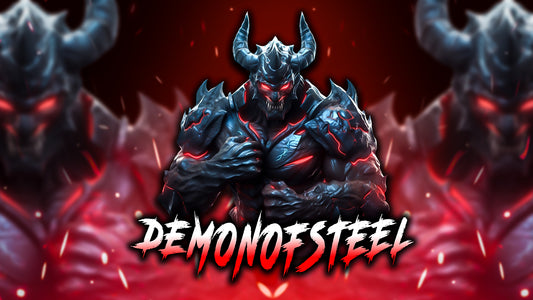 Demon Monster 3D Logo