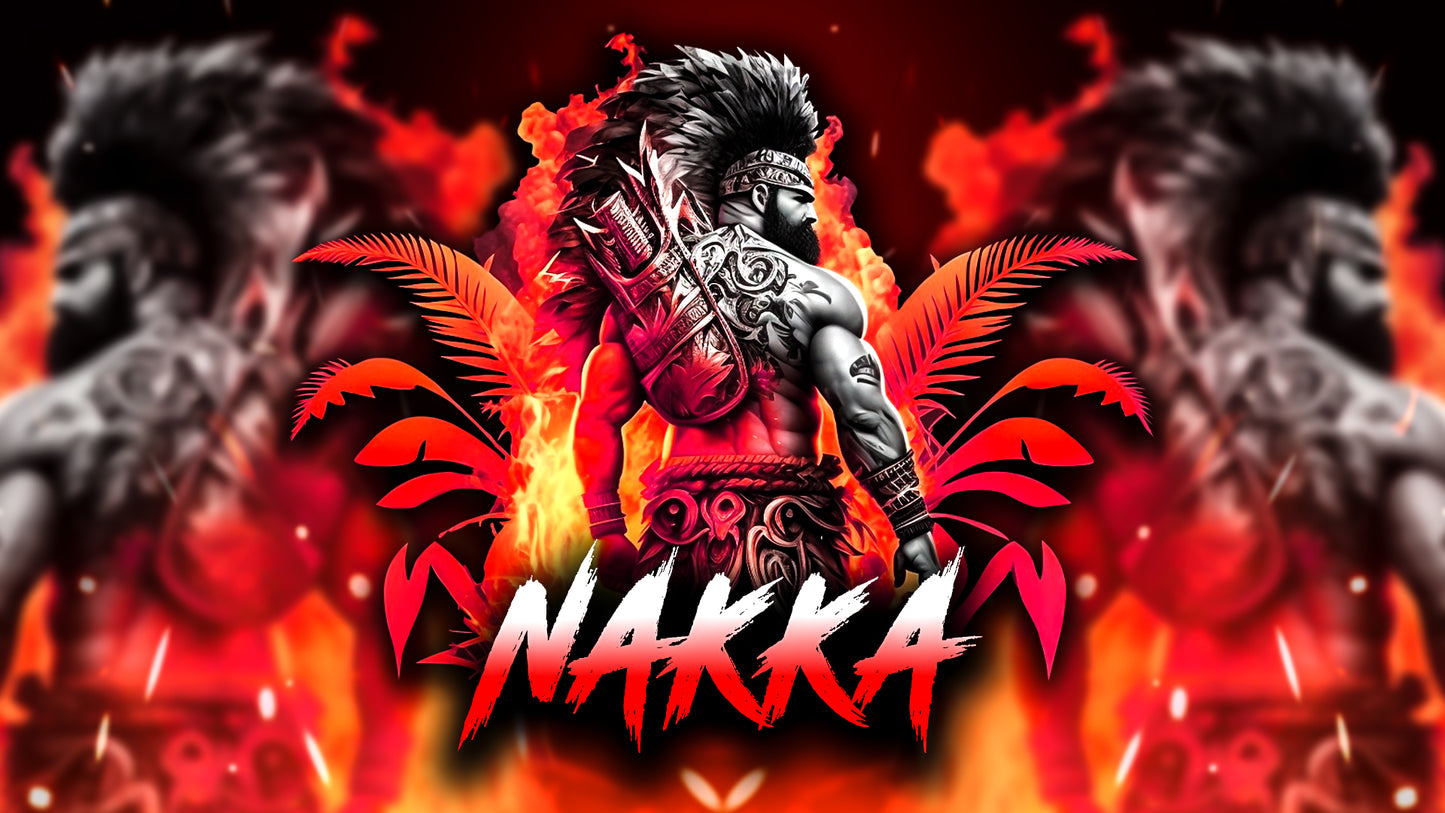 Native Warrior 3D Logo