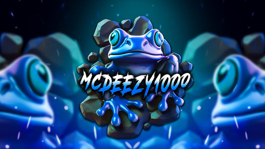 Frog 3D Logo