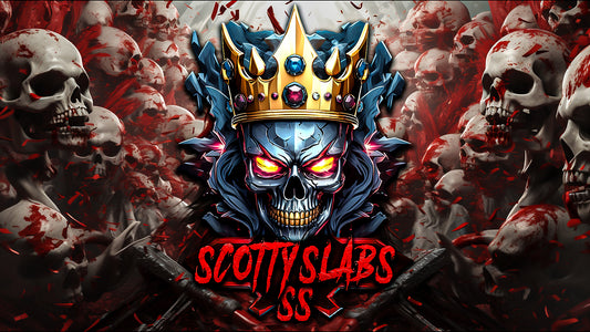 Skull King 3D Logo