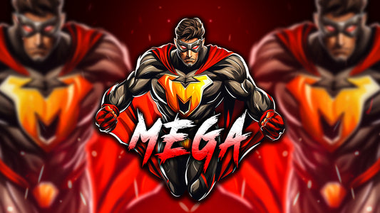 Super Power Man 3D Logo