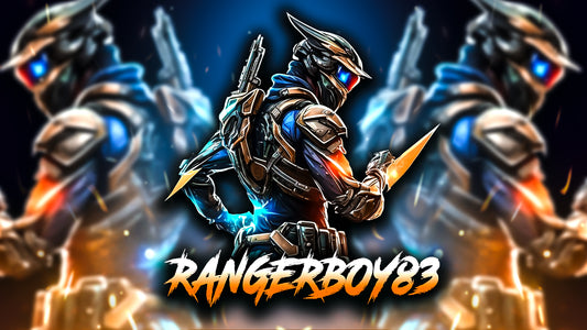 Power Ranger Soldier 3D Logo