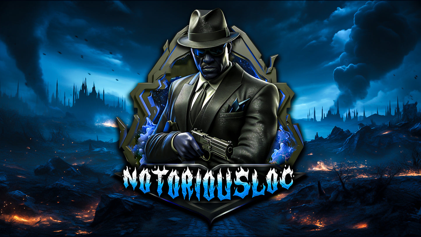 Mobster 3D Logo